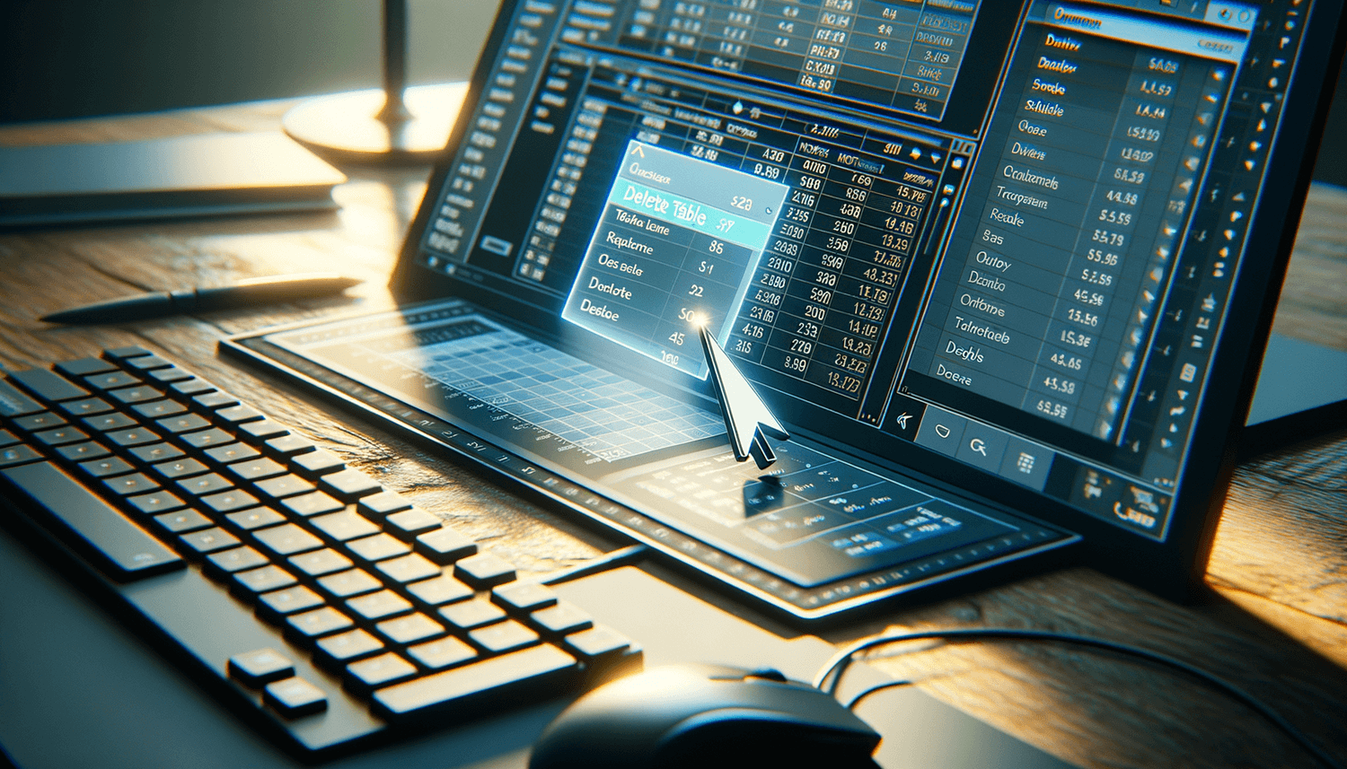 How to Delete a Table in Excel Learn Excel