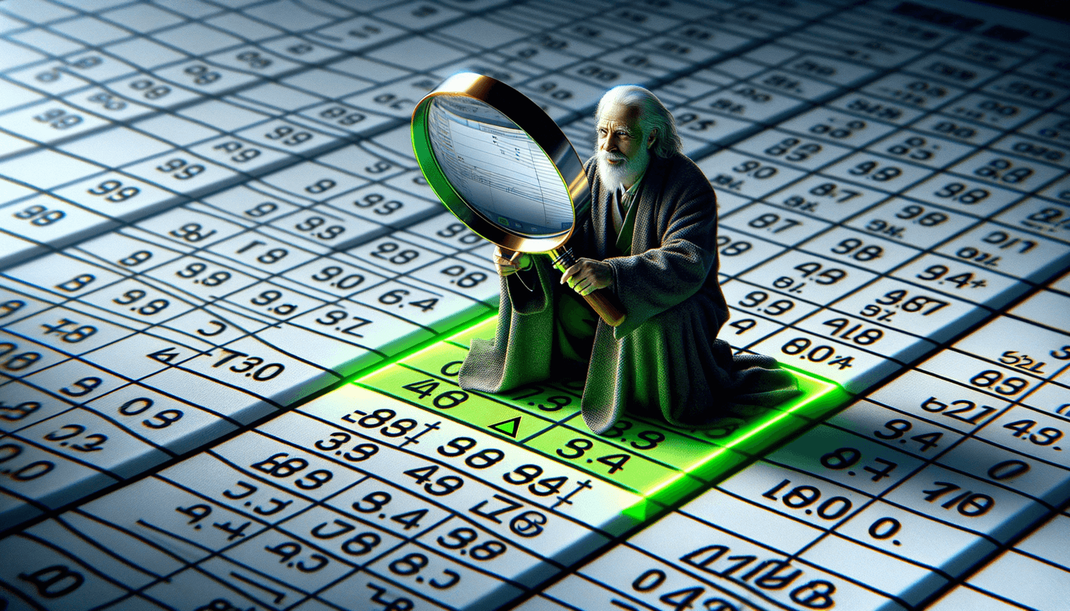 What Does the Green Triangle Mean in Excel Learn Excel