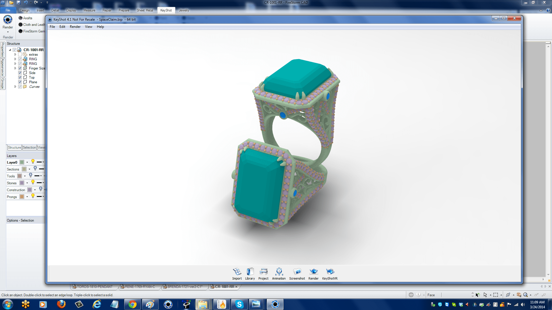 3d Jewelry Design Software Collection of Precious Jewelry Design