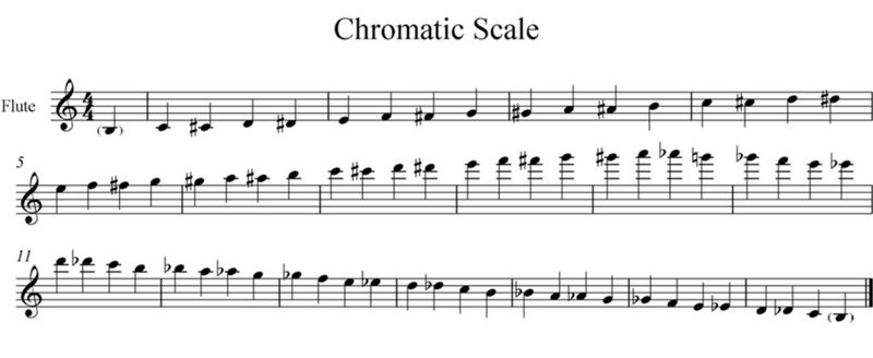How To Play The Flute Notes