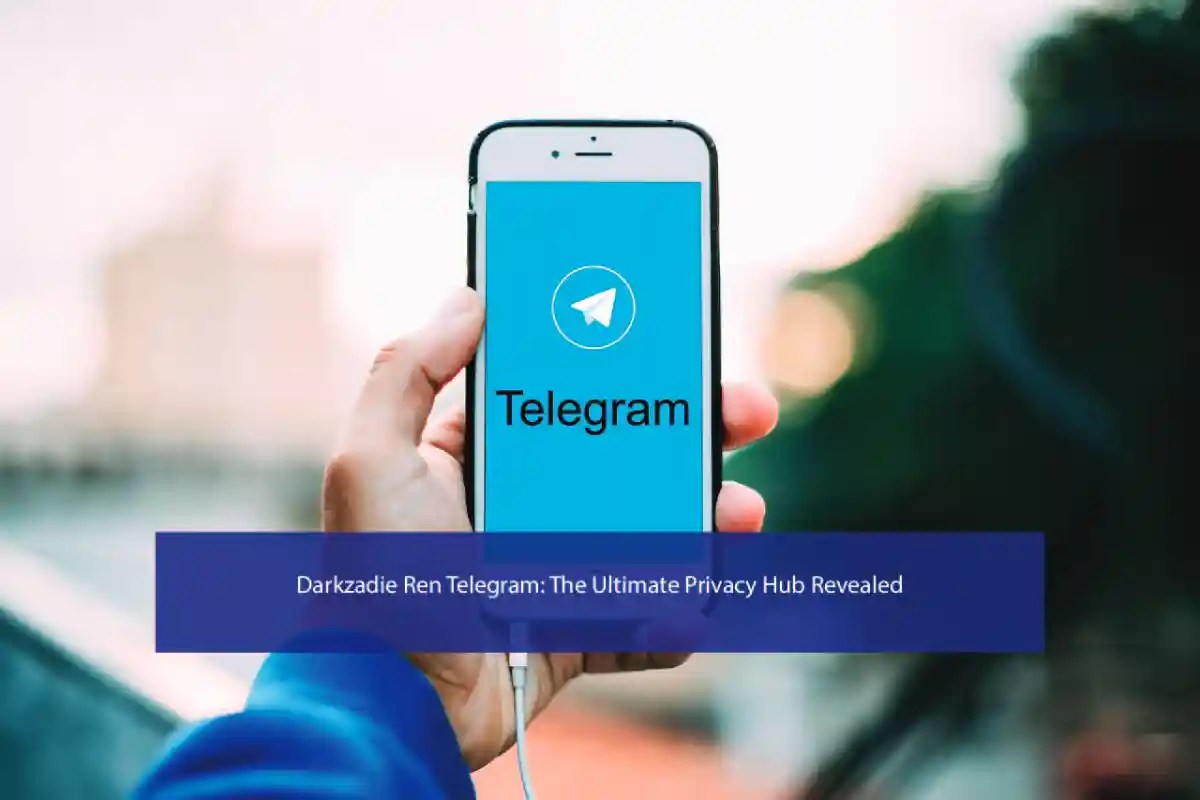 Darkzadie Ren Telegram The Ultimate Privacy Hub Revealed Learn Free