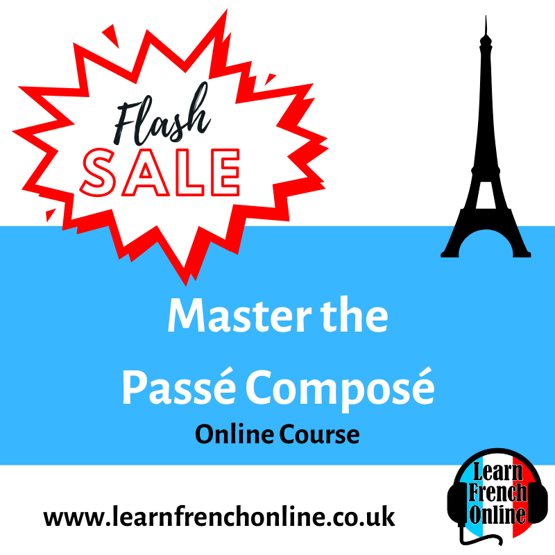 Passé Composé Course Learn French Online