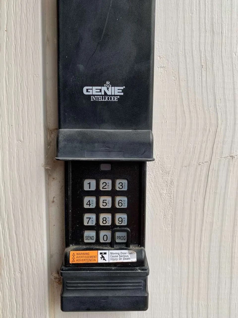 Genie Garage Door Keypad Not Working Dandk Organizer