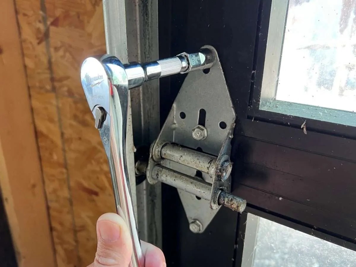 How To Repair a Garage Door Hinge Learn Garage Doors & More