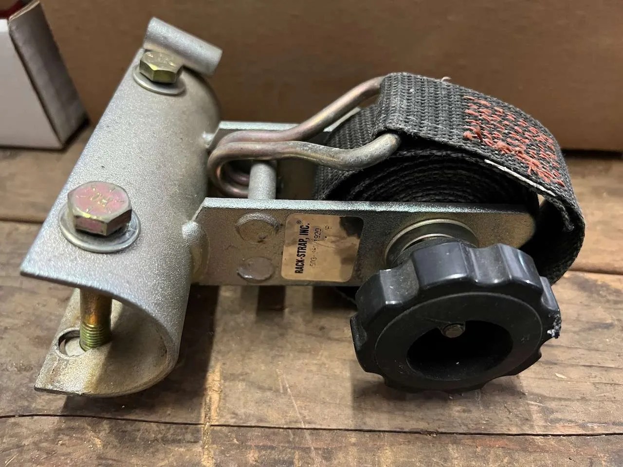 RackStrap Ladder Rack Tie Down Strap Review Learn Garage Doors & More