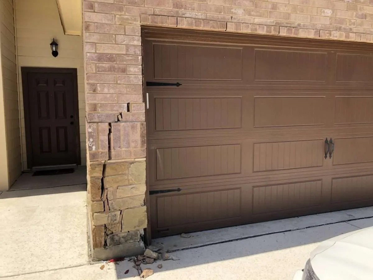 Backed Into Your Garage Door? Common Questions Answered Learn Garage