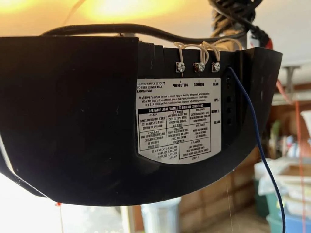 How To Reset A Linear Garage Door Opener Dandk Organizer
