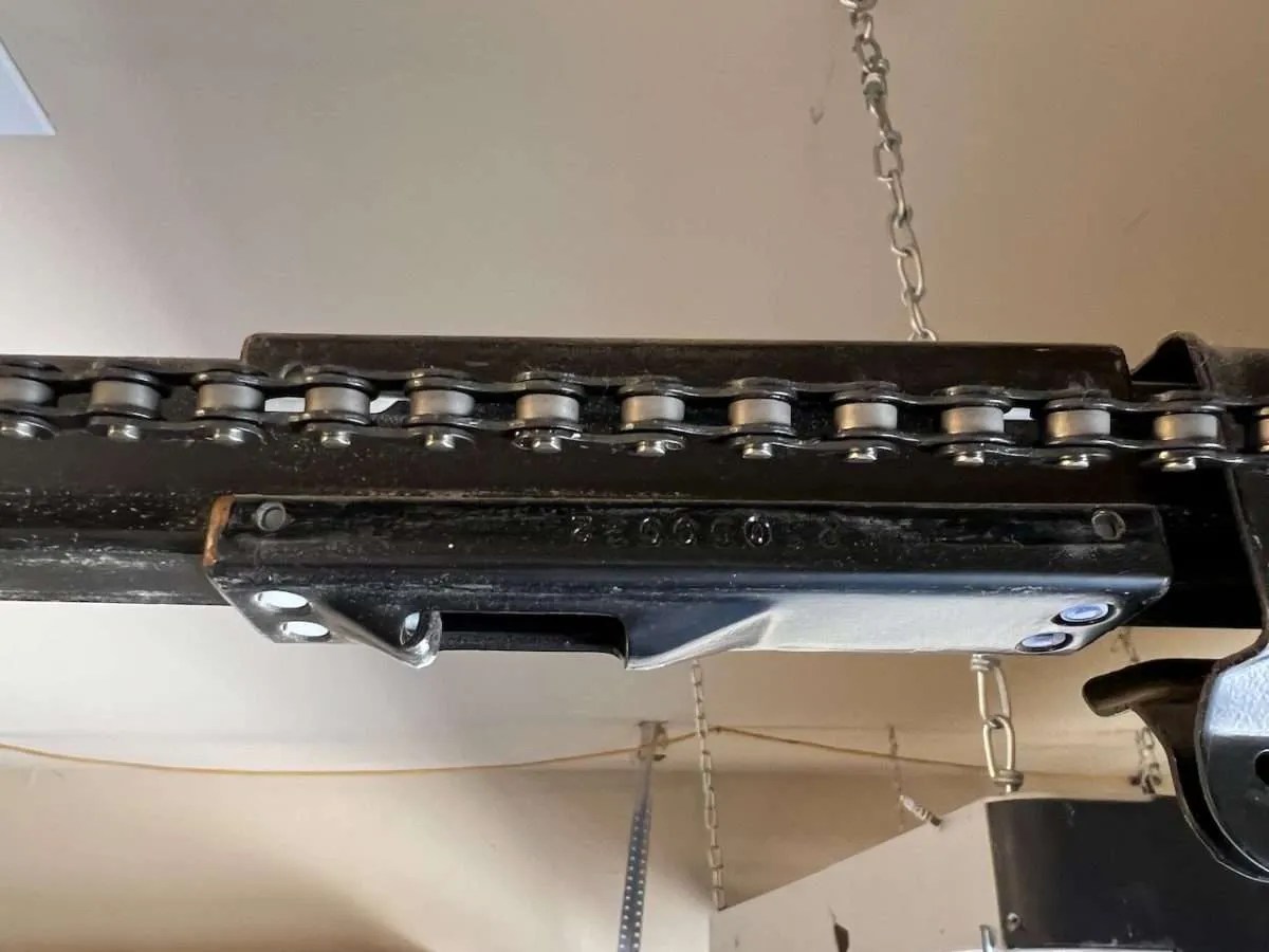 How To Connect a Stuck Garage Door Trolley Not Catching Learn Garage Doors