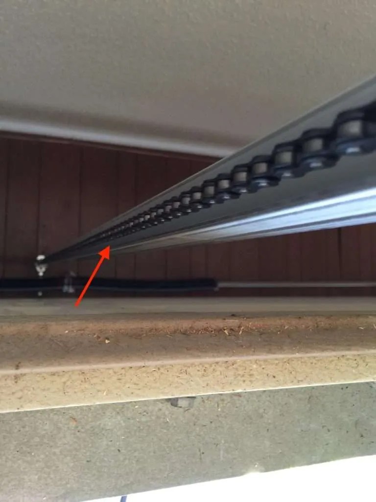 How To Tighten a Loose Garage Door Chain or Belt Learn Garage Doors