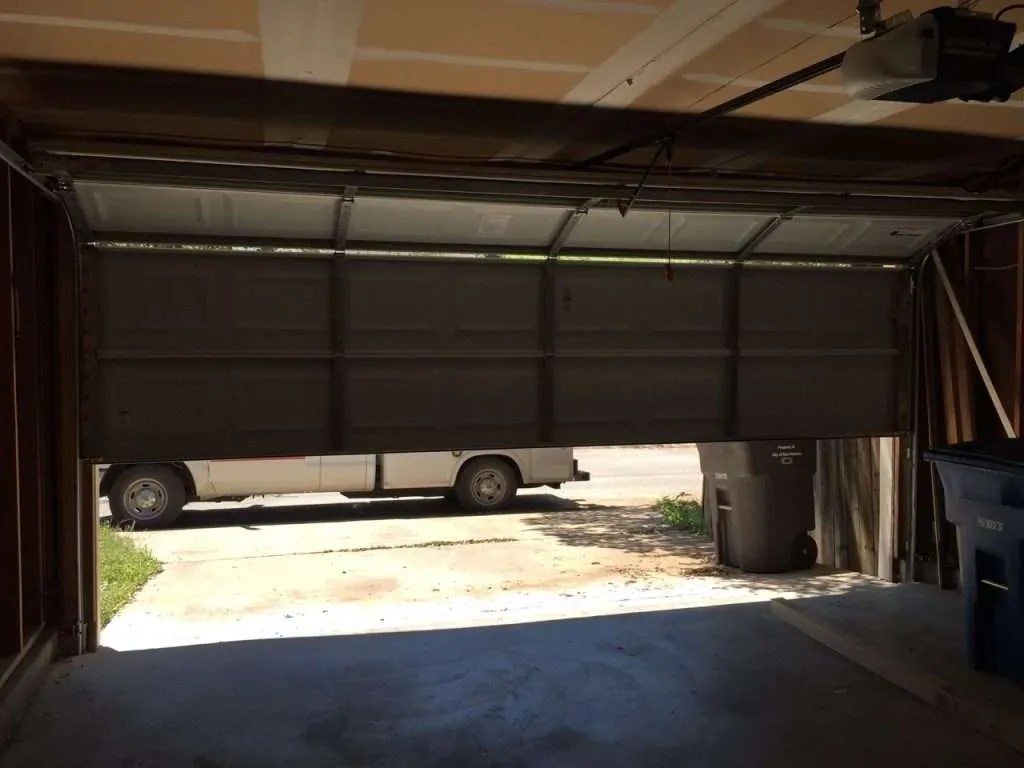 Garage Door Off Track and Crooked? Here’s Why Learn Garage Doors