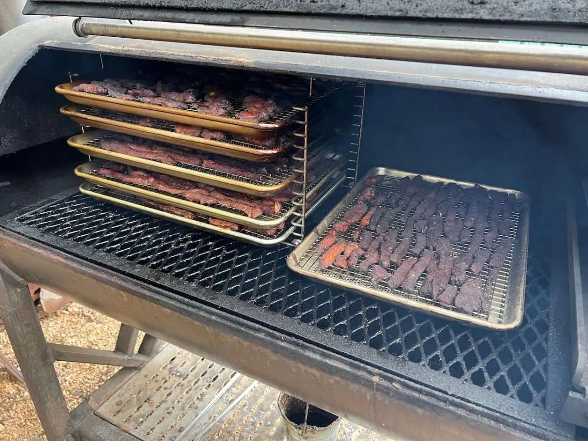 Bull Rack Stackable BBQ Grill Jerky Rack Review Learn Garage Doors & More