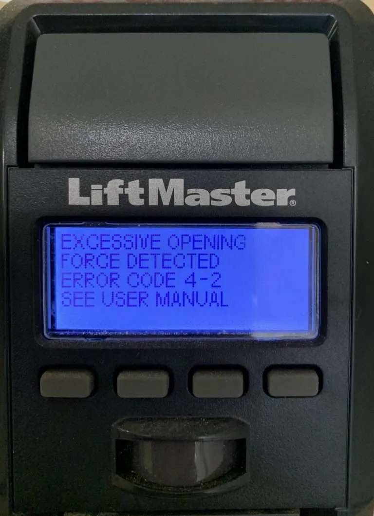 How To Fix Chamberlain & LiftMaster Error Codes Learn Garage Doors