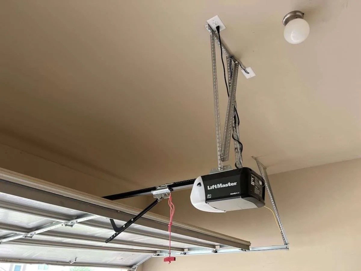 Garage Door Opener Outlet Location and Requirements Learn Garage Doors