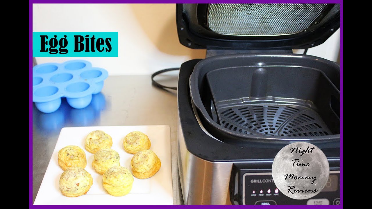 NINJA FOODI GRILL EGG BITES Ninja Foodi Grill Recipes