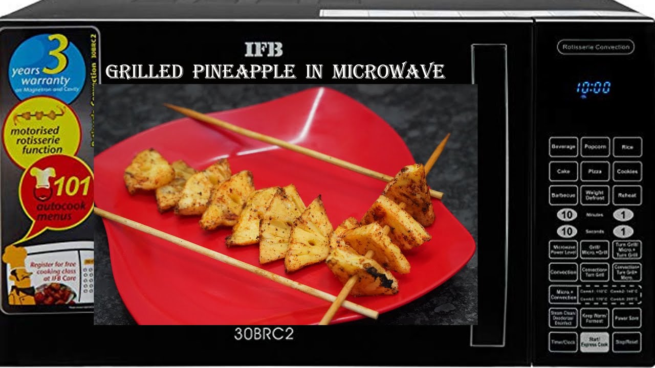 Grilled Pineapple Recipe Barbeque Nation Style How to Grill
