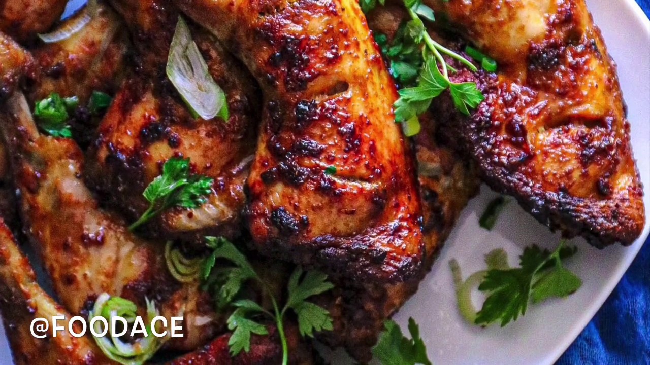 Oven Grill Chicken Legs