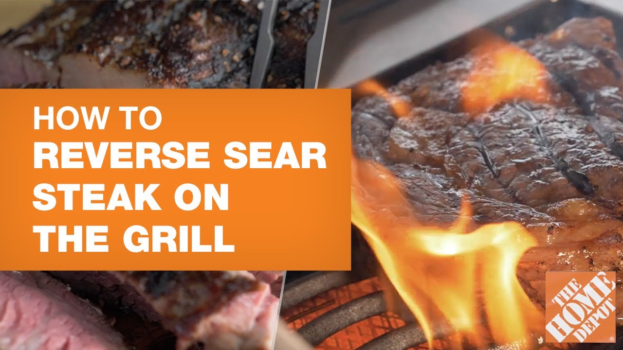 How to Reverse Sear Steak on the Grill Sous Vide Ribeye Recipe