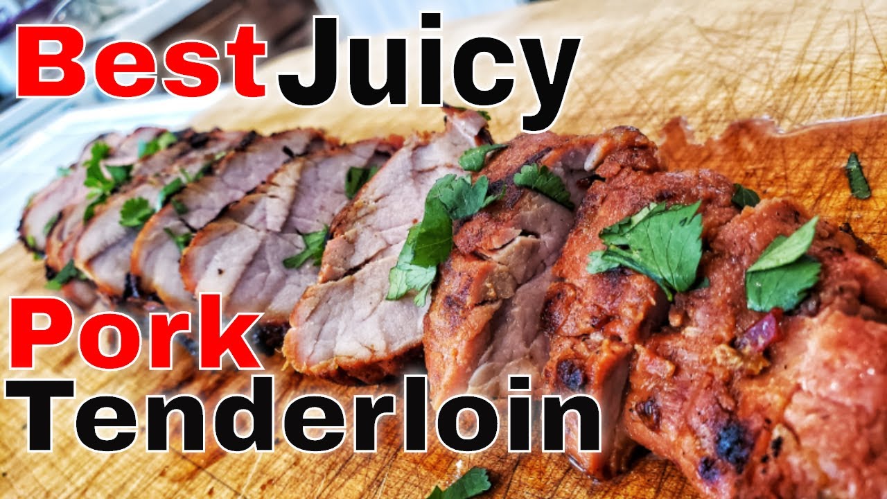 "Best Grilled Pork Tenderloin recipe EVER!!!"