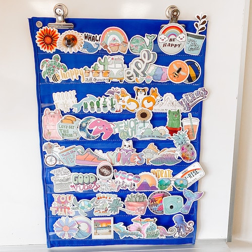 A Classroom Management Idea The Sticker Shop Learn Grow Blossom