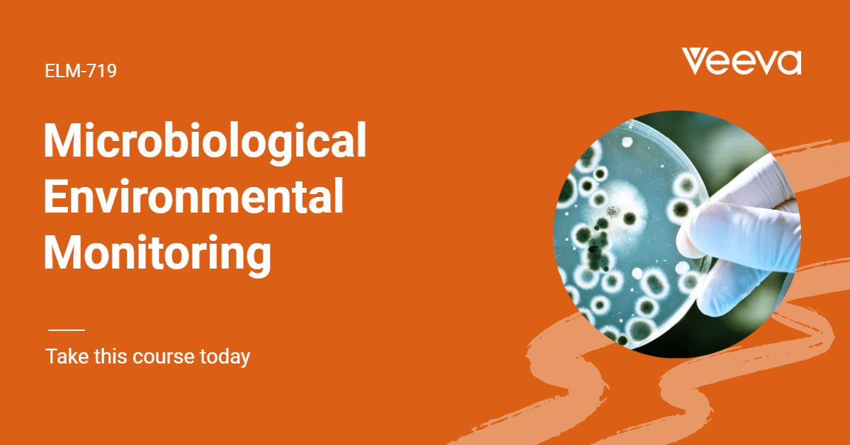Microbiological Environmental Monitoring LearnGxP Accredited Online