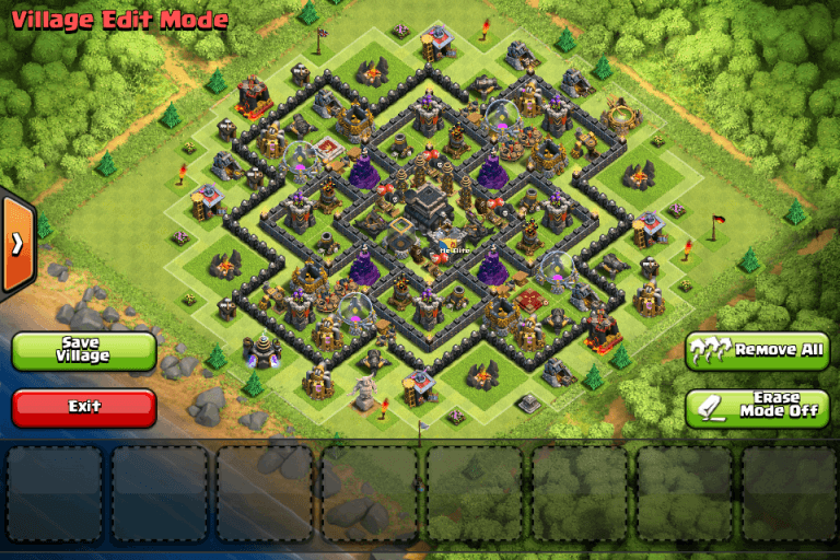 How to create a good Clash of Clans TH9 Trophy Base