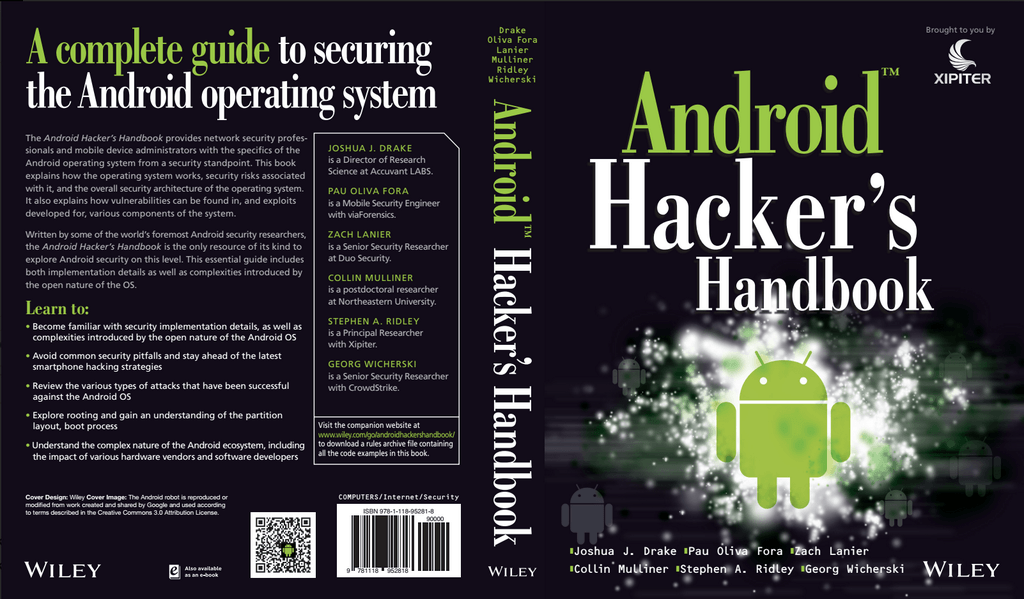 Download Android Hacker’s Handbook PDF Hacking Ebooks 2018