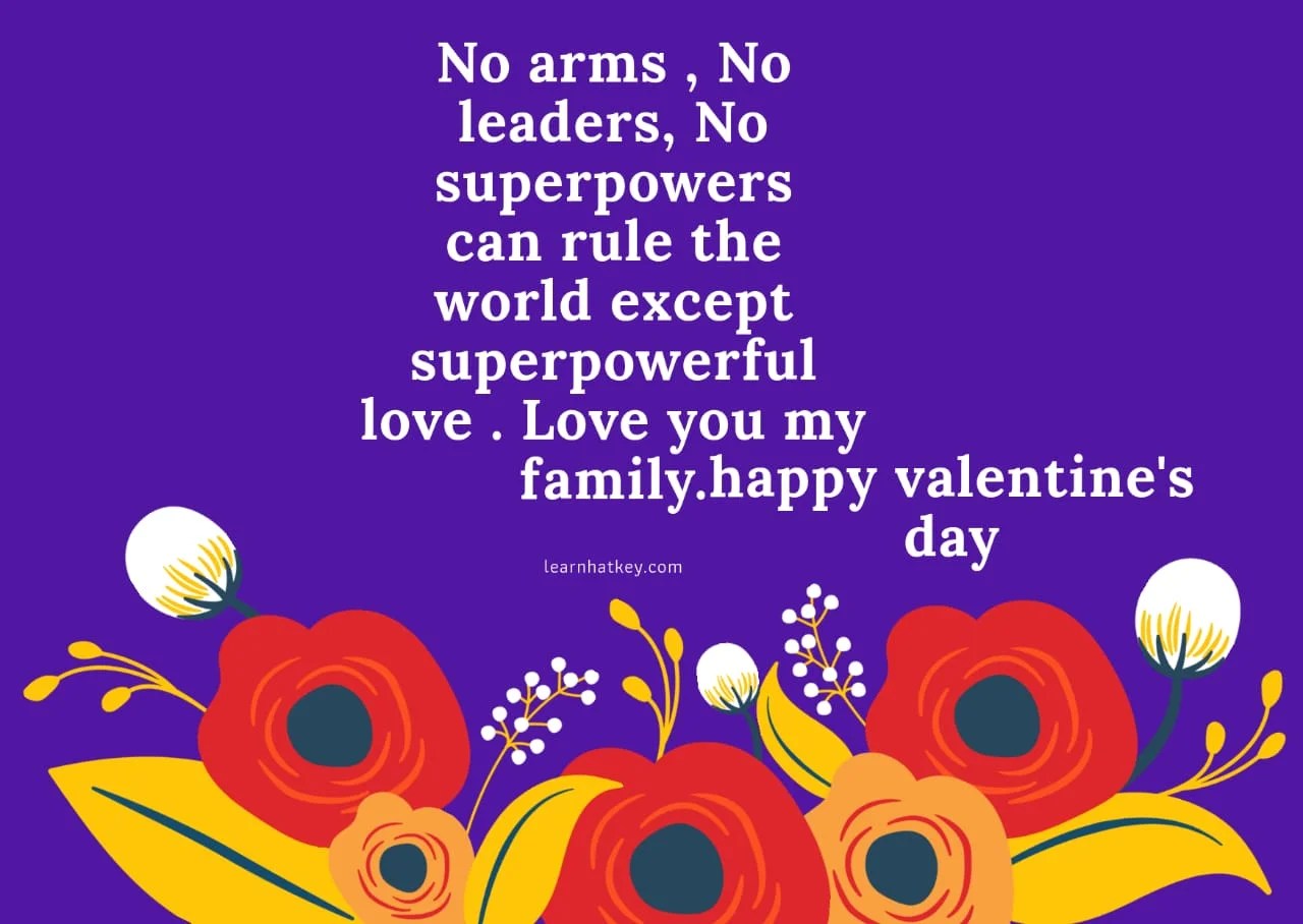 Valentine's Day 2021 quotes, wishes for family, couples