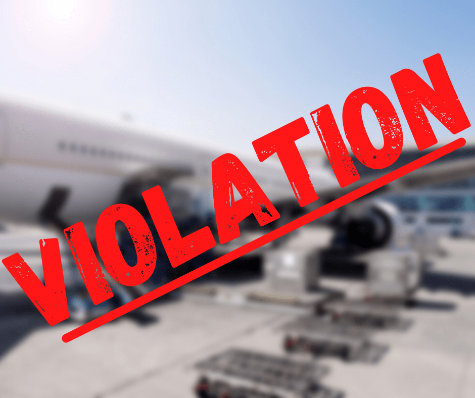 FAA Proposes Civil Penalties Against Three Companies for Alleged