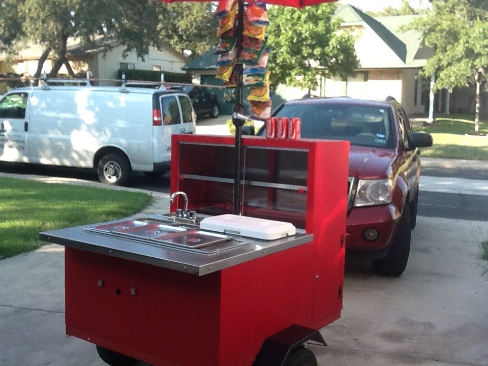 Build a Hot Dog Cart DIY Videos Watch Now