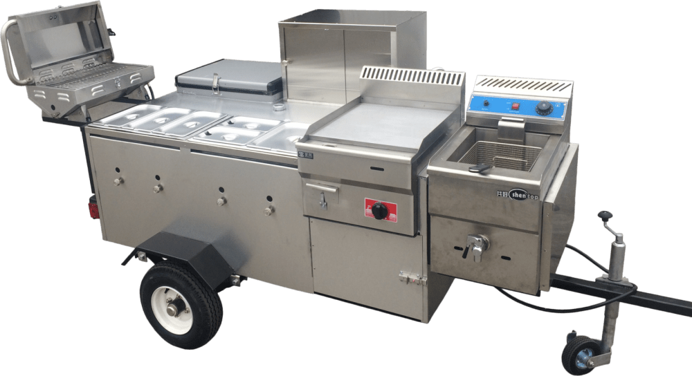 Hot Dog Vending Cart The Cater Pro