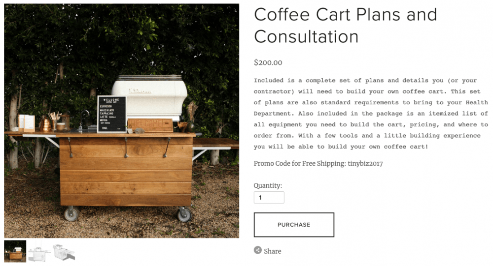How To Start A Coffee Cart Business DIY Coffee Cart Plans