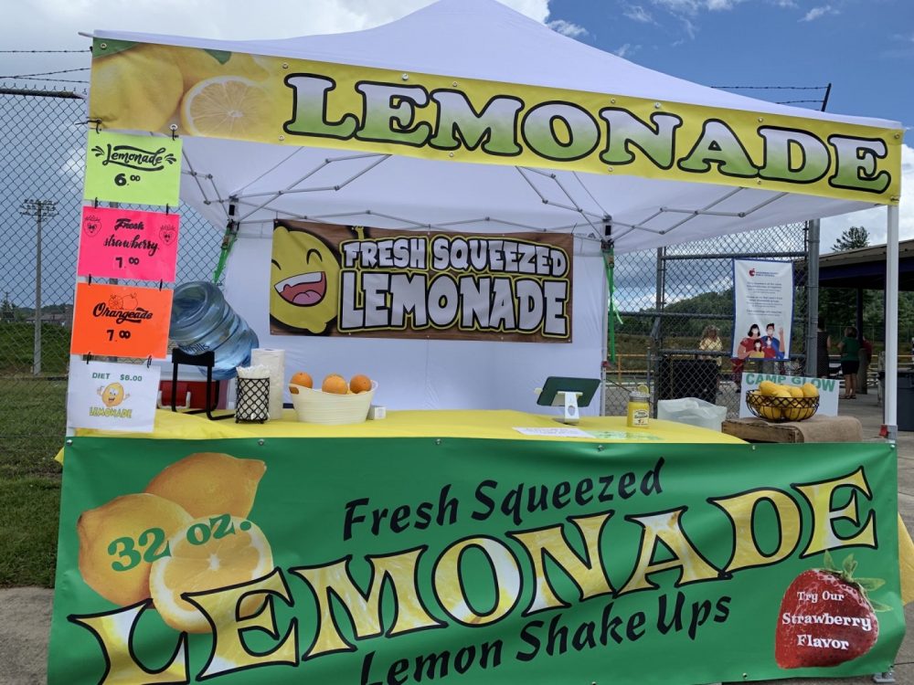 Lemonade Stand Business Success Hot Dog Cart And Catering Business