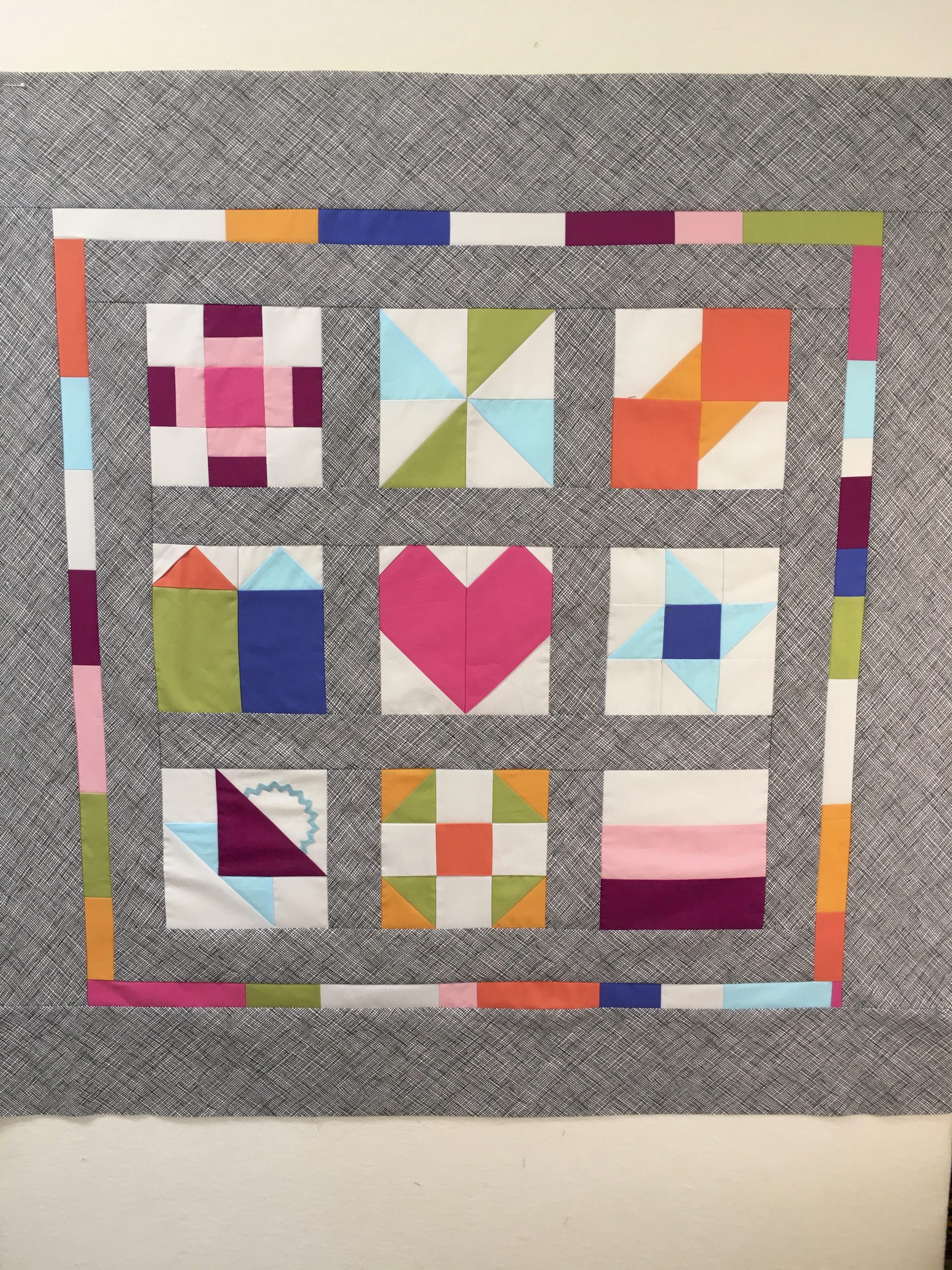Building Blocks Quilt Learn How to Quilt