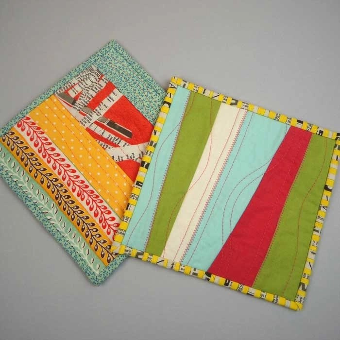 Decorative Stitches Quilt Tutorials