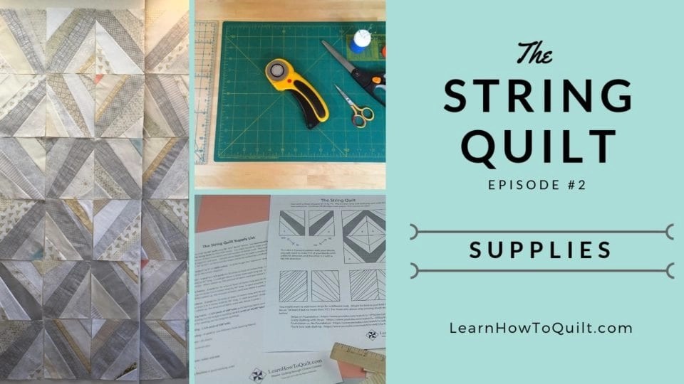 Learn about the supplies needed to make this beginner friendly string