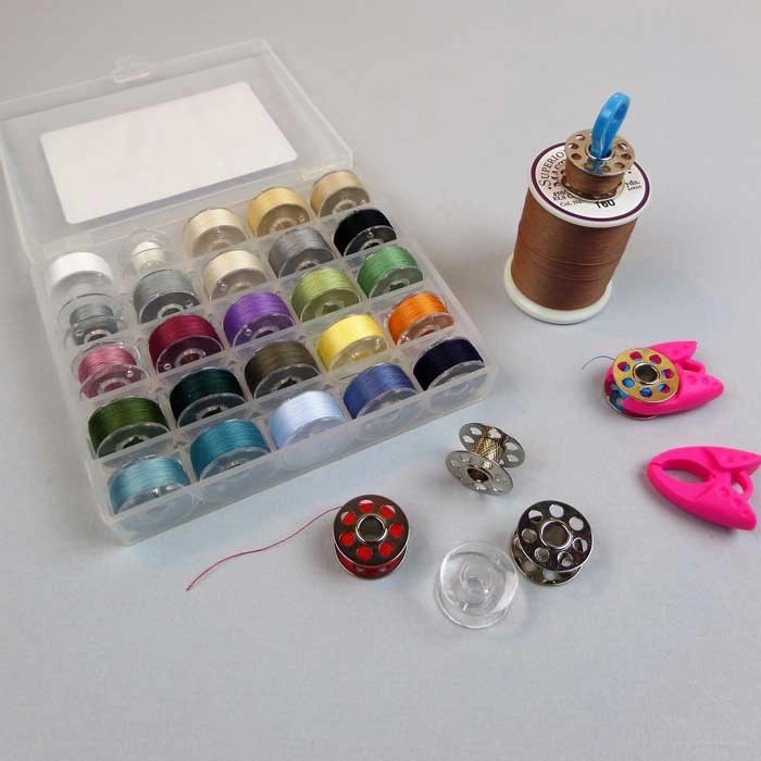 Bobbins Learn How to Quilt