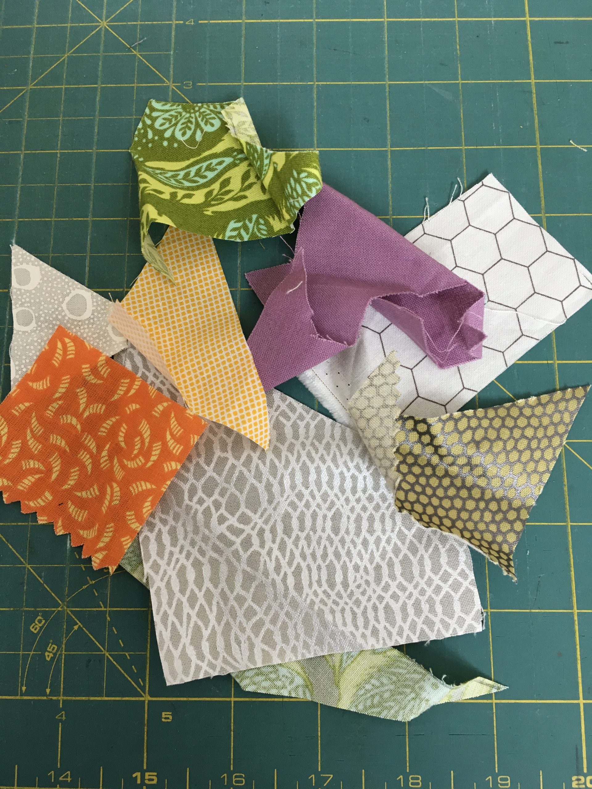 Crumbs Learn How to Quilt