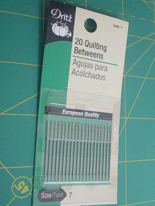 Quilting Needles Beginner Quilters site Free Tutorials