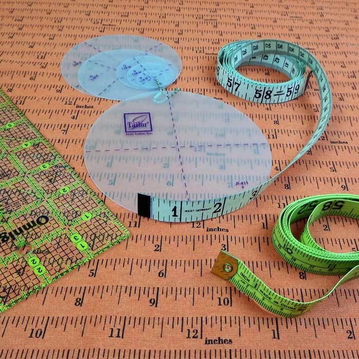 Measuring tape Learn How to Quilt