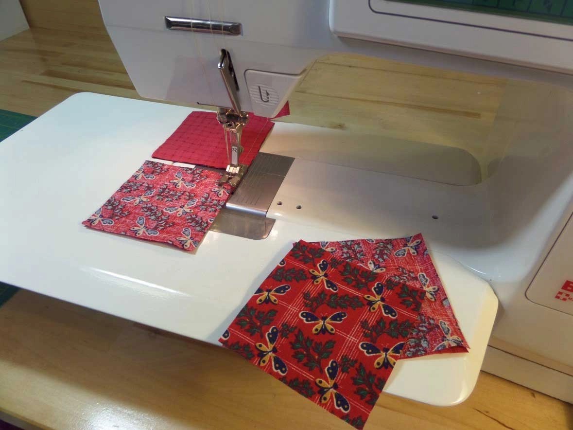 Sewing Seams Learn How to Quilt