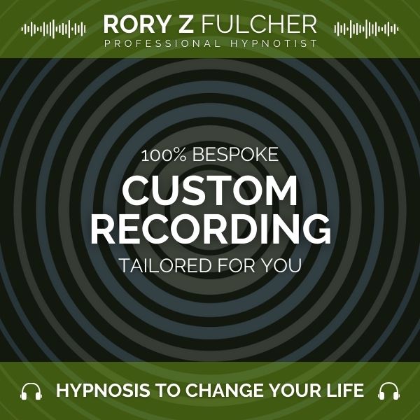 Custom Hypnosis Recording Rory Z Fulcher