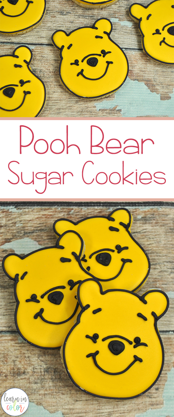 WinniethePooh Inspired Sugar Cookies for the Family