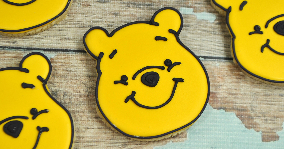 WinniethePooh Inspired Sugar Cookies for the Family