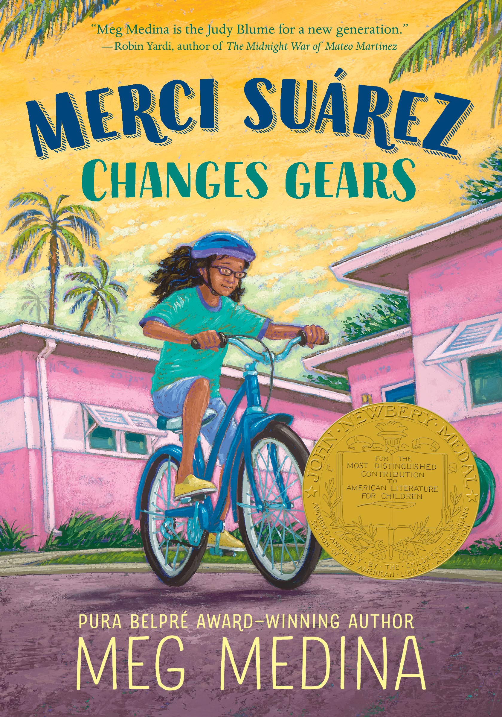 Merci Suarez Changes Gears Novel Study Learn in Color