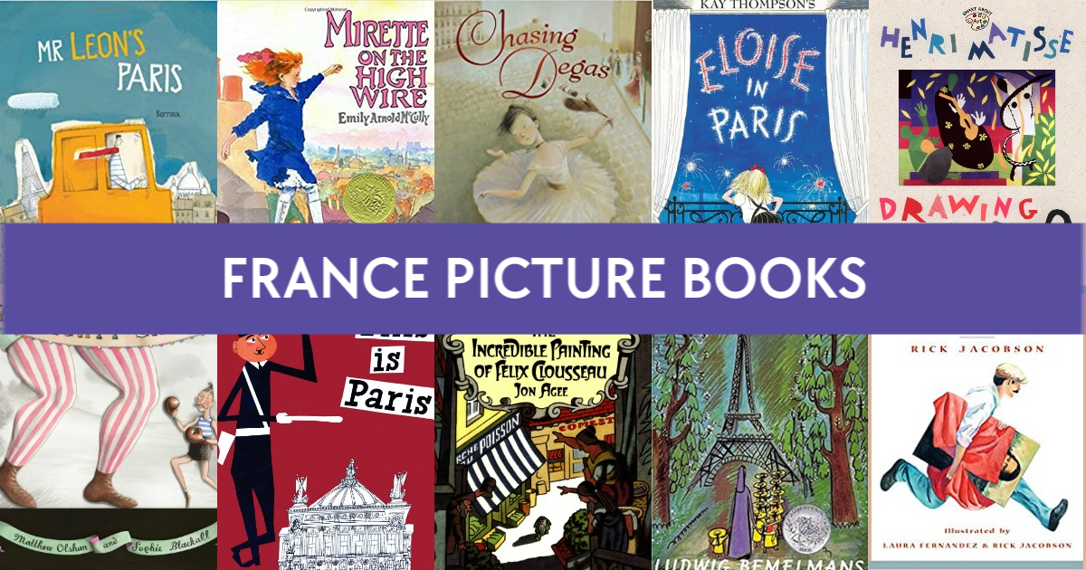 France Picture Books European History Picture Books