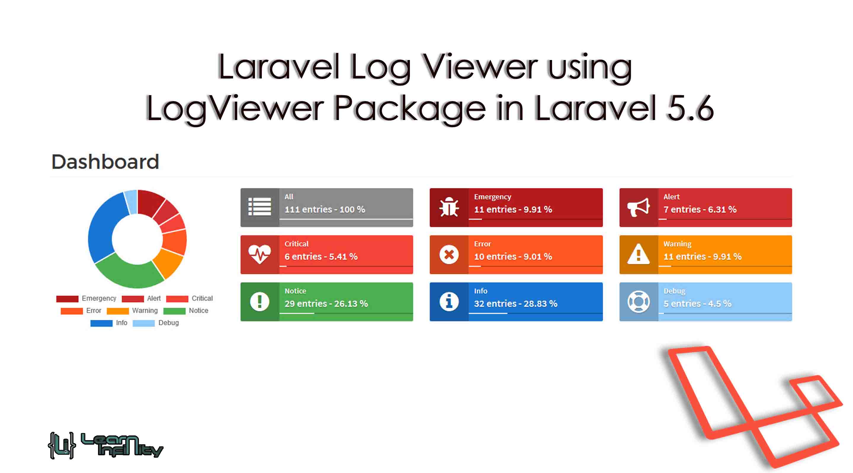 Laravel Log Viewer using LogViewer Package in Laravel 5.6 Learn Infinity