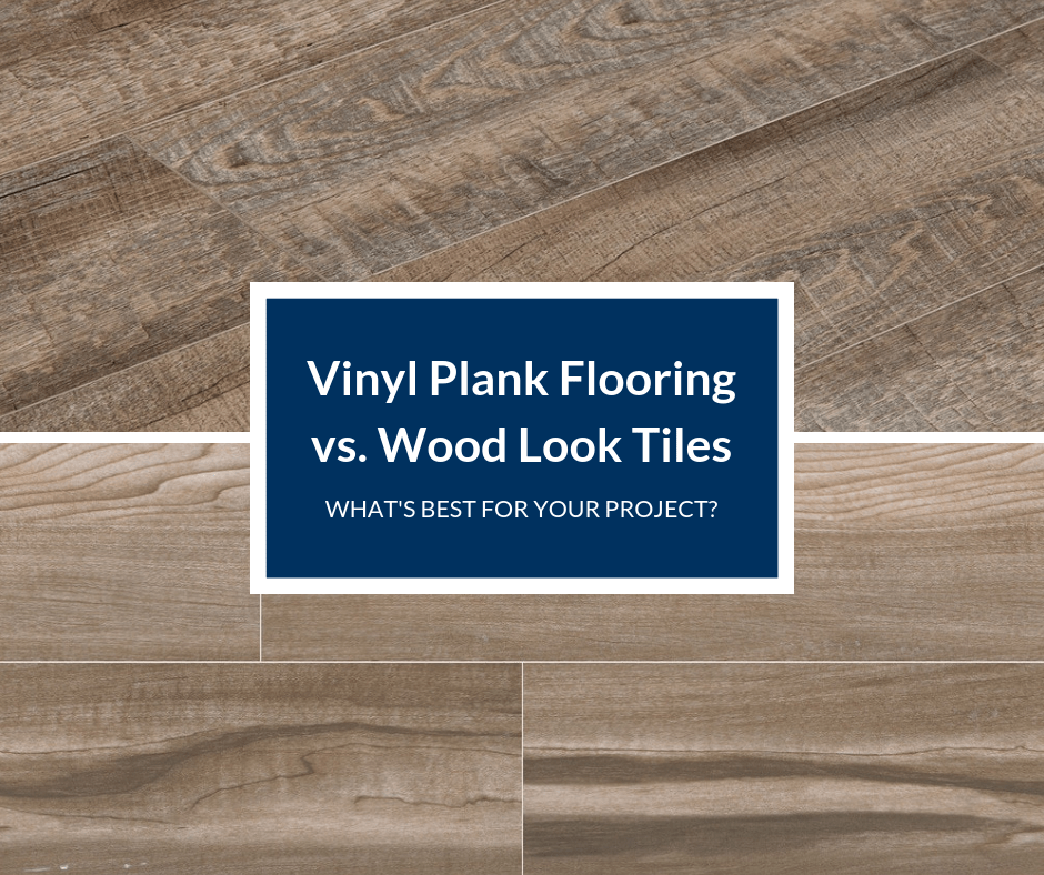 Vinyl Plank Flooring vs. Wood Look Tiles Build DirectLearning Center