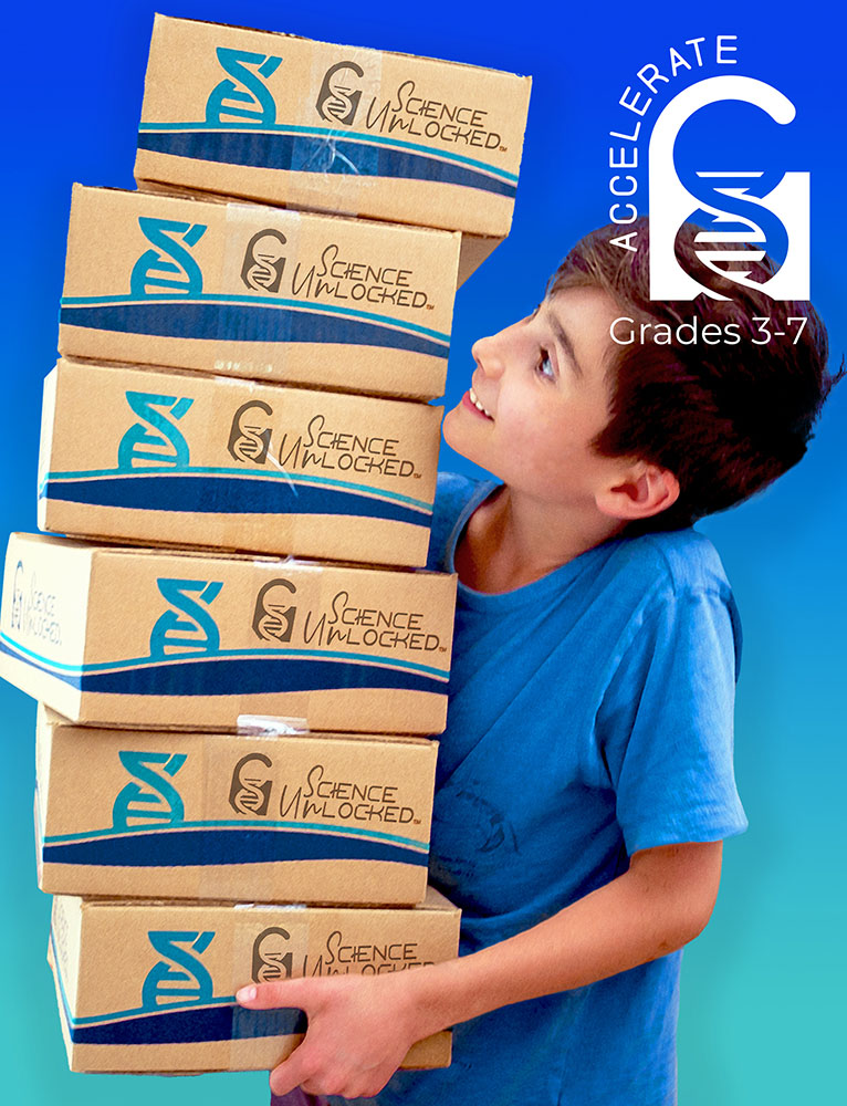 Home Science Tools Introduces Science Unlocked FullYear Curriculum