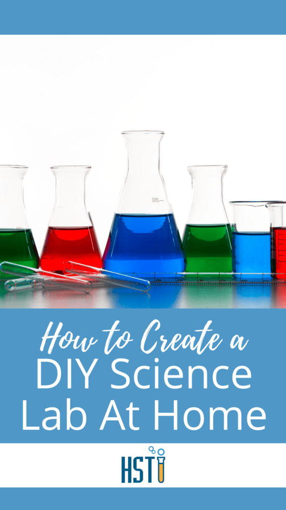 How To DIY Science Lab At Home