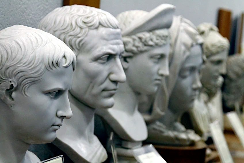 Famous Roman Statues Early to Late Period Roman Sculpture